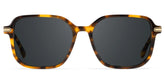 Jetson Rectangle Tortoise Sunglasses