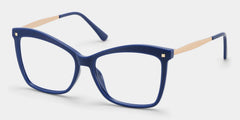 Isaebella Butterfly Blue Glasses