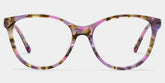 Eli Floral Round Glasses