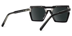 Ferguson Square Black Glasses