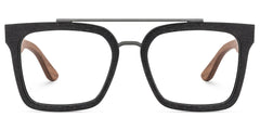 Pascal Aviator Two-Tone Glasses