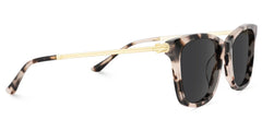 Vibert Rectangle Tortoise Glasses