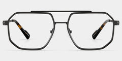 Autumn Aviator Gray Glasses
