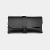 Black Man-made Leather Box