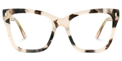 Rory Square Tortoise Glasses
