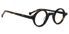 Arale Round Tortoise Glasses