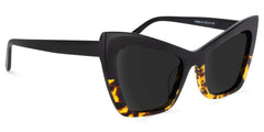 Driscoll Cateye Yellow-Tortoise Sunglasses