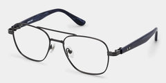 Anderson Aviator Black Glasses