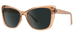 Farris Square Brown Glasses