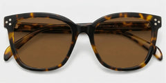 Scarlett Square Tortoise Glasses