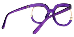Darice Round Purple Glasses
