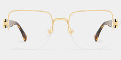 Lauren Square Gold TortoiseGlasses