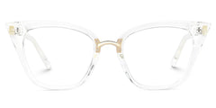 Chandrikar Cat Eye Clear Glasses