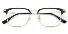 Barrett Browline Gold Glasses
