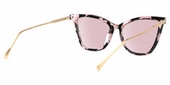 Hilary Butterfly Pink Floral Sunglasses