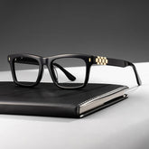 Sammi Square Black Glasses