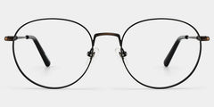 Ian Round Brown Glasses