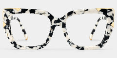Dax Square cow print Glasses