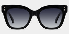 Stella Black Butterfly Sunglasses