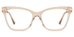 Mason Cat Eye Beige Glasses