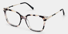 Jacqui Tortoise Square Glasses