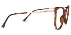 Estrada Cateye Tortoise Glasses