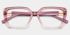 Emery Two-tone Square Glasses