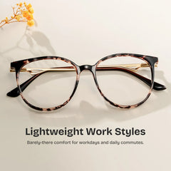 Chanty Round Tortoise Glasses