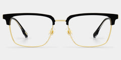 Audrey Browline Black Glasses