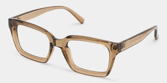 Grover Rectangle Beige Glasses