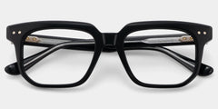 Michael Square Black Glasses