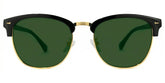 Lasha Browline Black Glasses