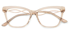 Mason Cat Eye Beige Glasses
