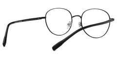 Celena Round Black Glasses