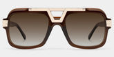 Croswell Aviator Brown Glasses