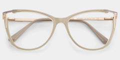 Yomary Cateye Khaki Glasses