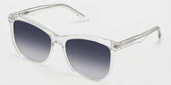 Libby Geometric Clear Glasses