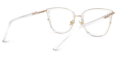 Marisa Cateye Clear Glasses