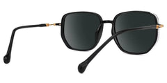 Joana Geometric Black Glasses