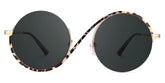 Flozif Round Tortoise Glasses