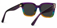 Scicluna Square Multicolor Glasses