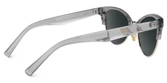 Charlene Browline Gray Glasses