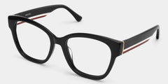 Everest Black Butterfly Glasses