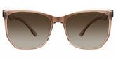 Libby Geometric Brown Glasses