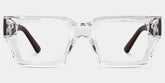 Garza Rectangle Clear Glasses