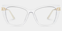 Victor Cat eye Clear Glasses