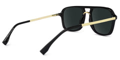 Kilworth Aviator Black Glasses