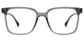 Contreras Square Gray Glasses