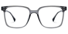 Contreras Square Gray Glasses