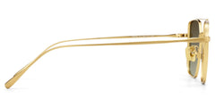 Jensen Aviator Gold Sunglasses